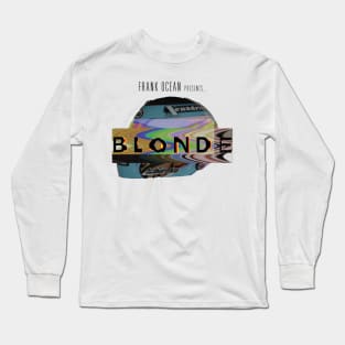 FRANK OCEAN BLONDE Long Sleeve T-Shirt